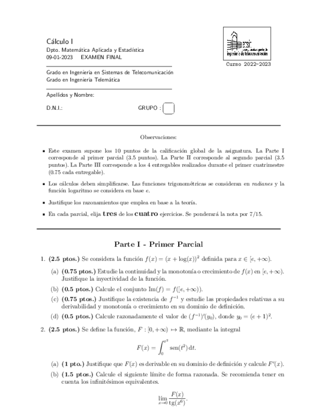 Miniatura del documento Solución Examen Final 2023-01-09.pdf