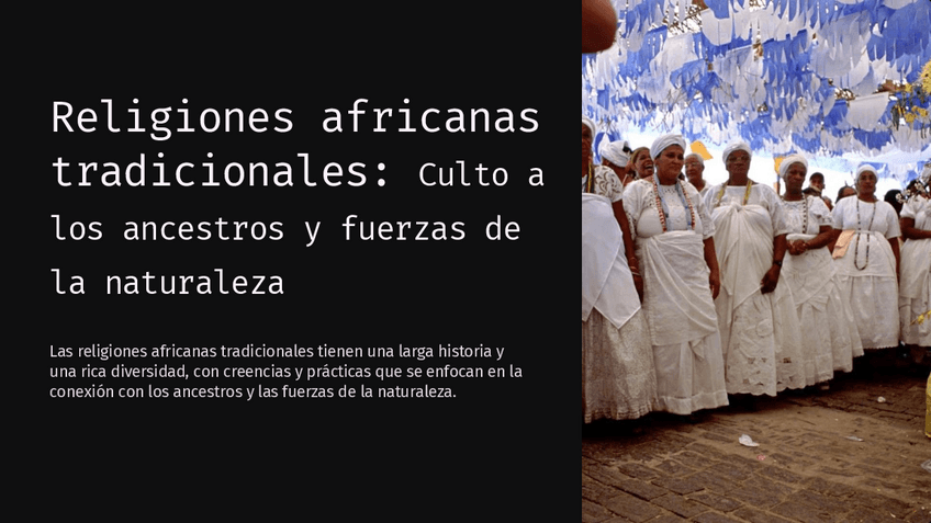 Miniatura del documento Religiones-africanas-tradicionales-Culto-a-los-ancestros-y-fuerzas-de-la-naturaleza.pdf