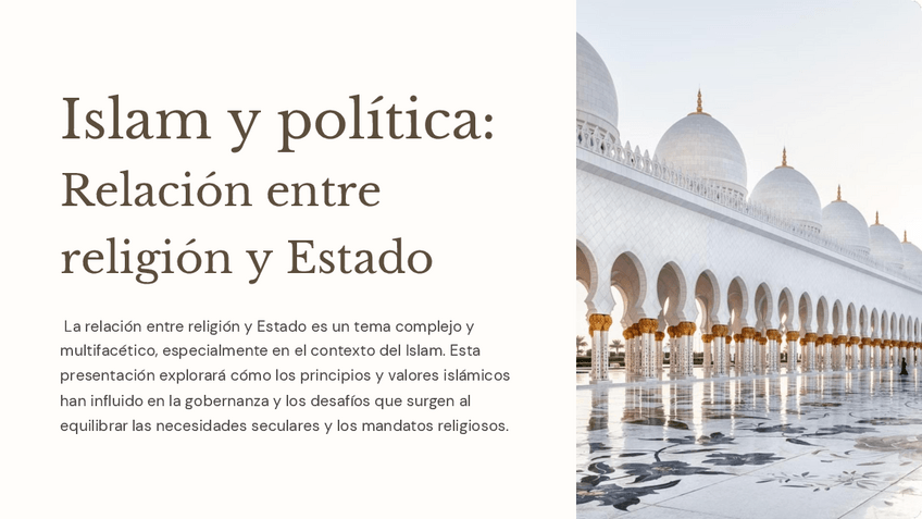 Miniatura del documento Islam-y-politica-Relacion-entre-religion-y-Estado.pdf