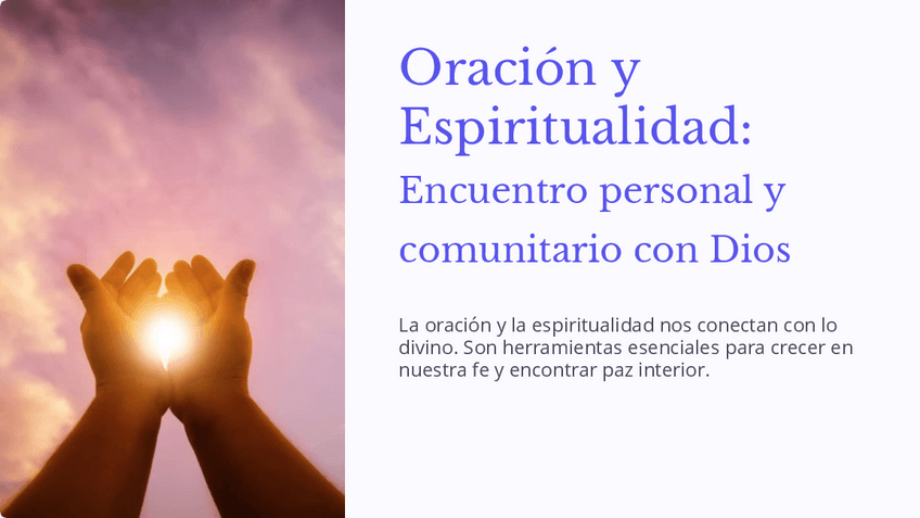 Miniatura del documento Oracion-y-Espiritualidad-Encuentro-personal-y-comunitario-con-Dios.pdf