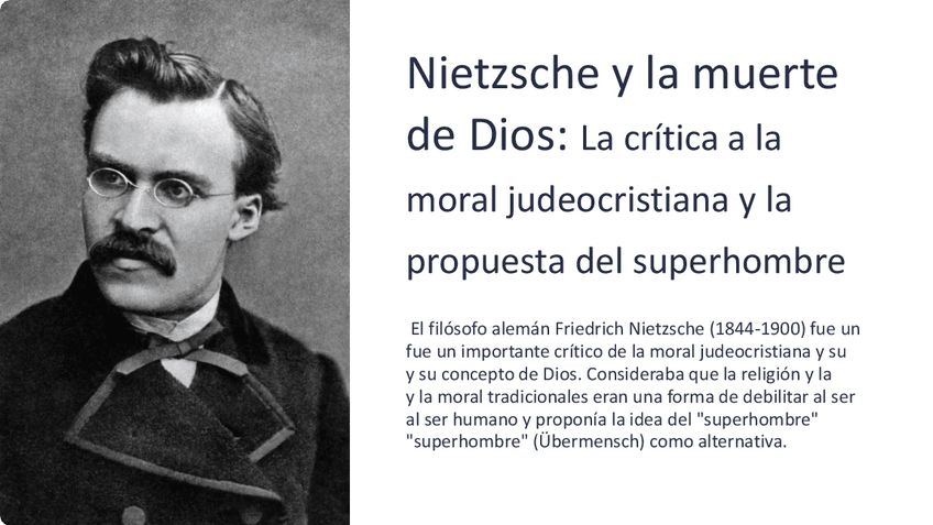 Miniatura del documento Nietzsche-y-la-muerte-de-Dios-La-critica-a-la-moral-judeocristiana-y-la-propuesta-del-superhombre.pdf