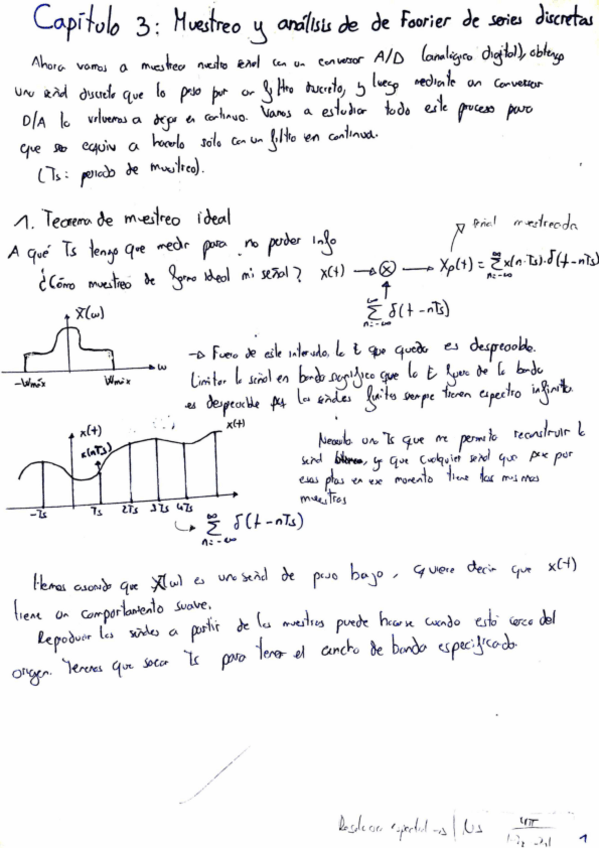 Miniatura del documento Tema 3 - Muestreo y análisis de Fourier de series discretas.pdf