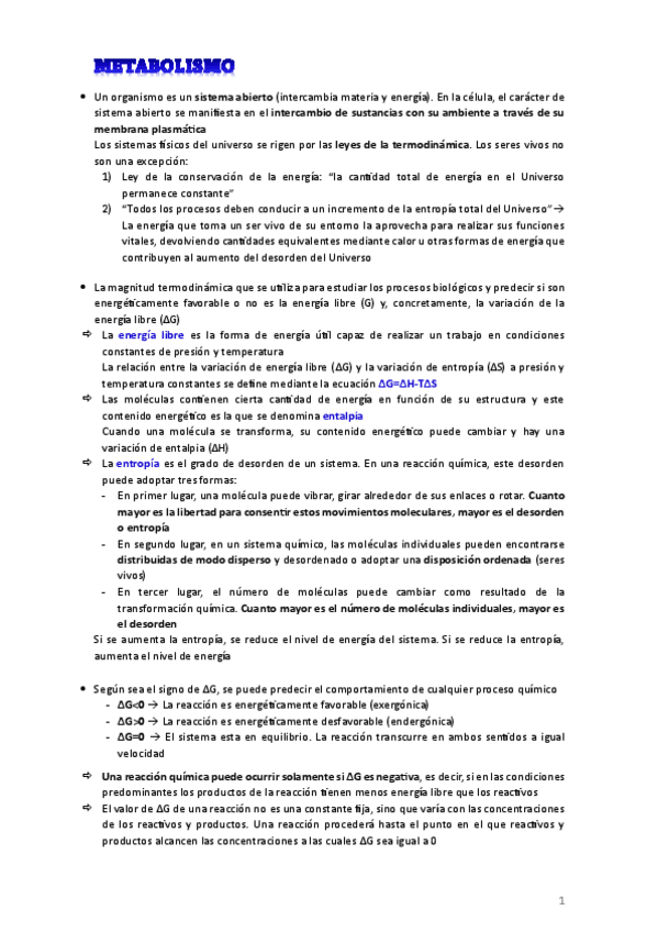 Miniatura del documento Biología 2o Bachillerato Metabolismo conceptos básicos.pdf