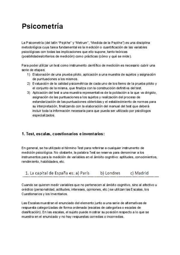 Miniatura del documento Principales Conceptos Psicometría.pdf