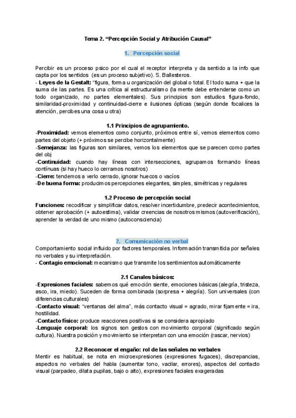 Miniatura del documento Tema 2. "Percepción Social y Atribución Causal" - Resumen.pdf