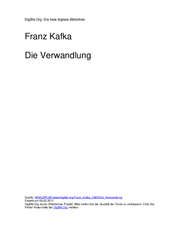Miniatura del documento Die-Verwandlung.pdf
