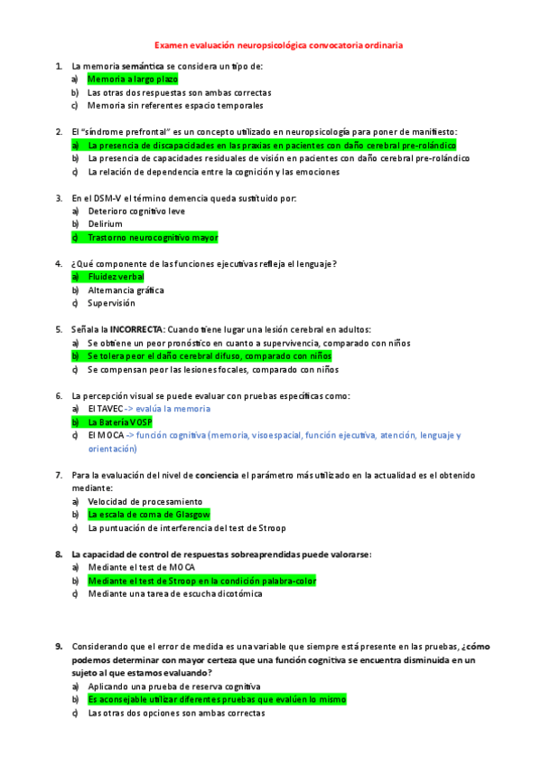 Miniatura del documento Examen Evaluacion Neuospsicológica.pdf