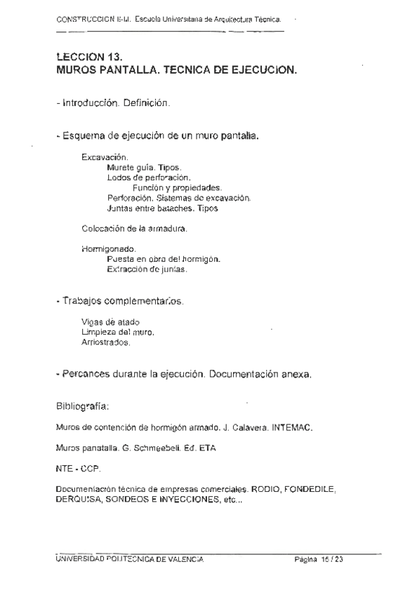 Miniatura del documento Construccion-II-apuntes-T13-muros-pantalla-tecnica-de-ejecucion.pdf