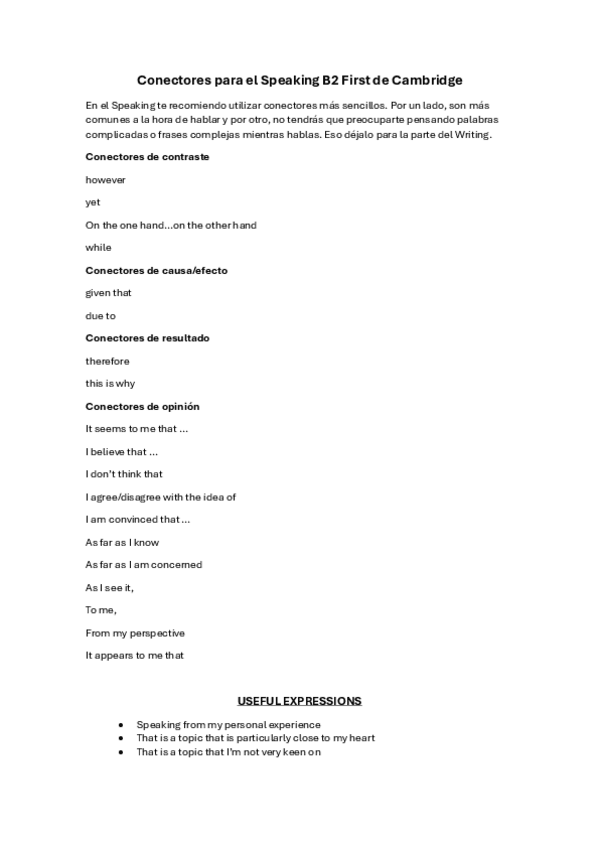 Miniatura del documento Conectores-para-el-Speaking-B2-First-de-Cambridge.pdf