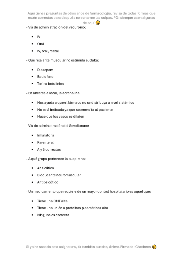 Miniatura del documento Test todos temas con respuestas farmacología.pdf