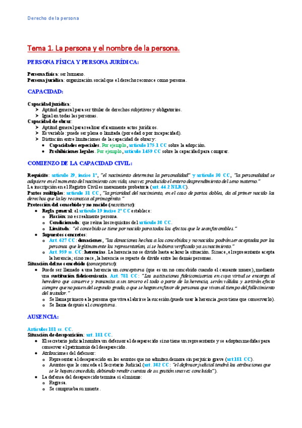 Miniatura del documento Apuntes de Derecho de la persona.pdf