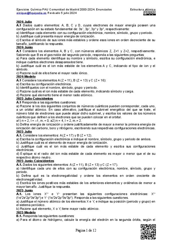 Miniatura del documento Q2-PAU-EstructuraAtomicaClasificacionPeriodicaElementos.pdf