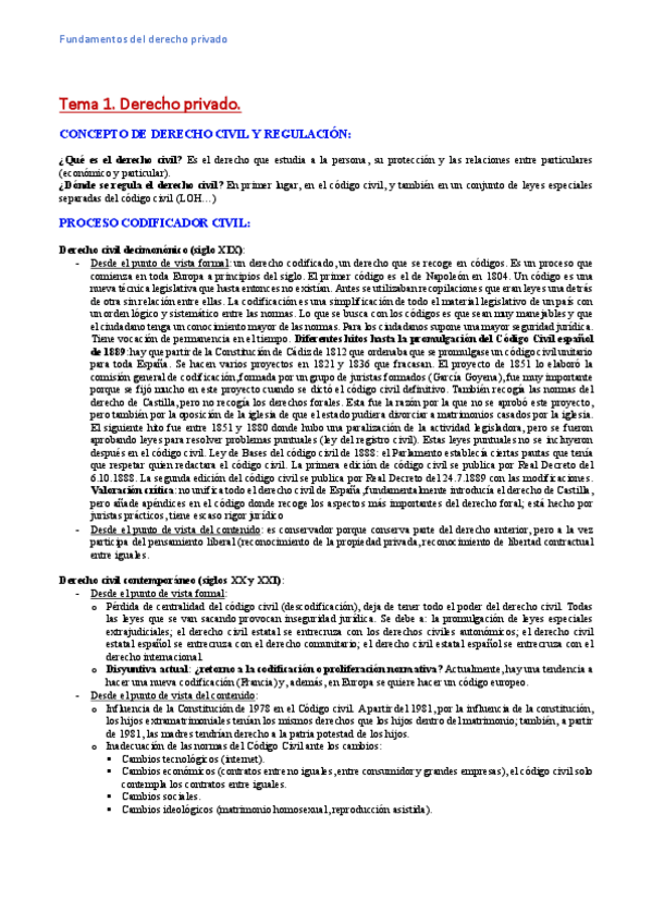 Miniatura del documento Apuntes completos de Fundamentos de derecho privado.pdf
