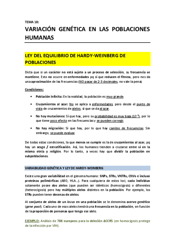 Miniatura del documento TEMA 18 - Variacion genetica en las poblaciones humanas.pdf