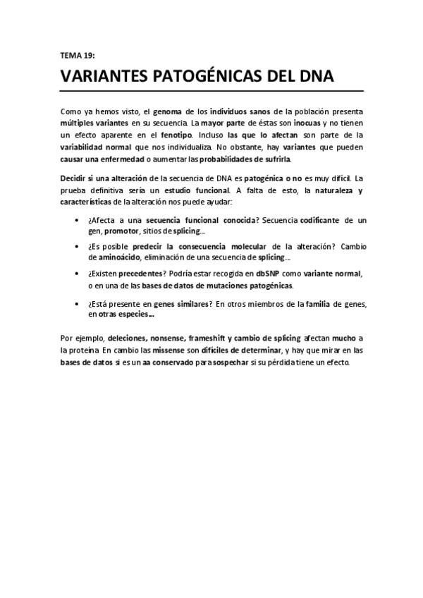 Miniatura del documento TEMA 19 - Variantes patogenicas del DNA.pdf