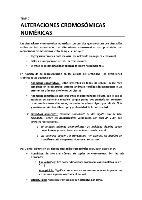 Miniatura del documento TEMA 7 - Alteraciones cromosomicas.pdf