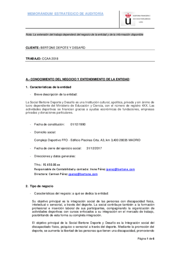 Miniatura del documento 1URJC.1.2 Conocimiento del negocio BERTONE Papeles de trabajo 2.pdf