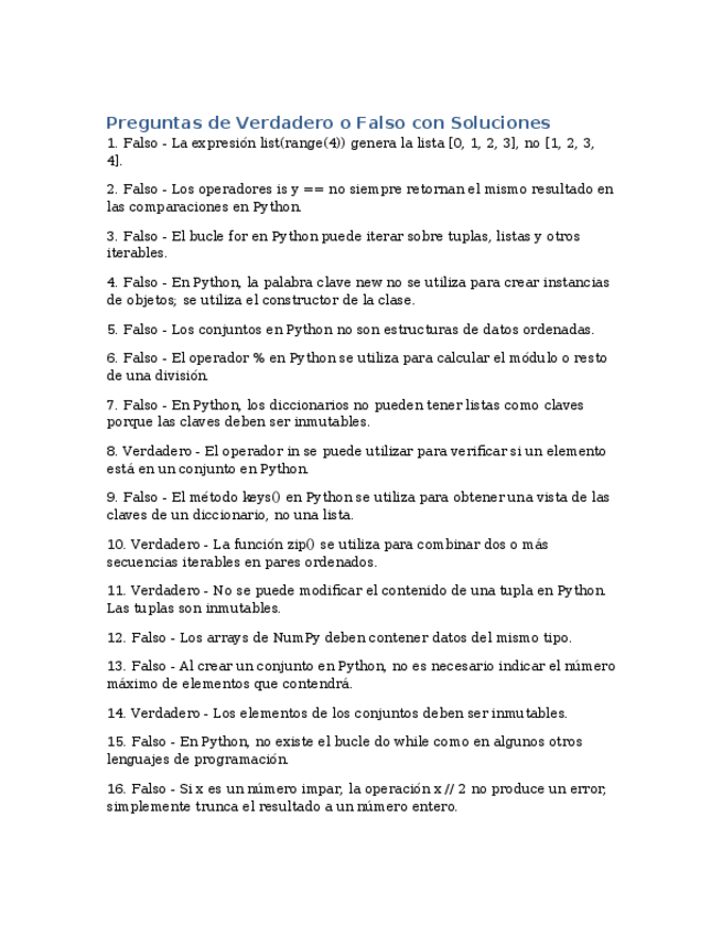 Miniatura del documento Preguntasverdaderofalsoconsoluciones.docx