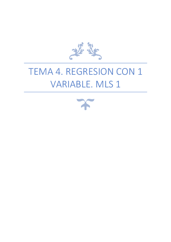 Miniatura del documento TEMA 4  REGRESIÓN CON 1 VARIABLE MLS.pdf