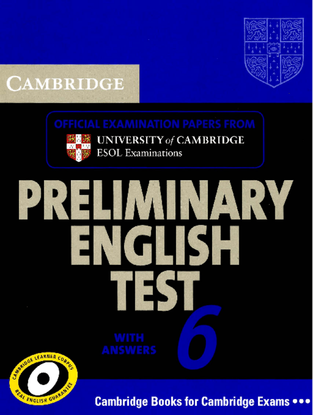 Miniatura del documento Cambridge-Preliminary-English-Test-6Book.pdf