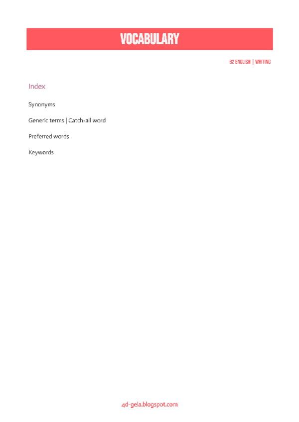 Miniatura del documento Writing - Vocabulary.pdf
