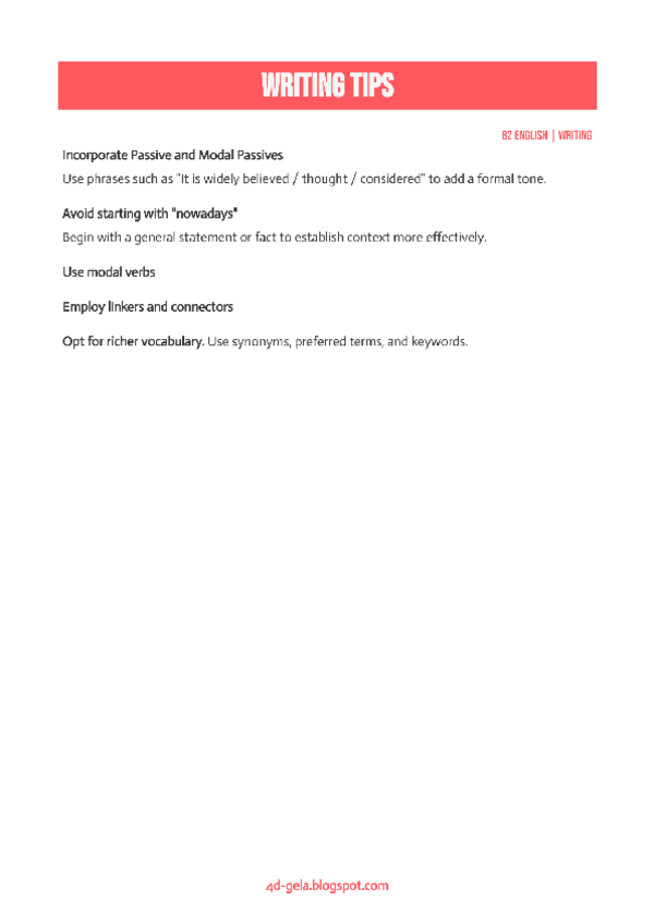 Miniatura del documento Writing tips.pdf