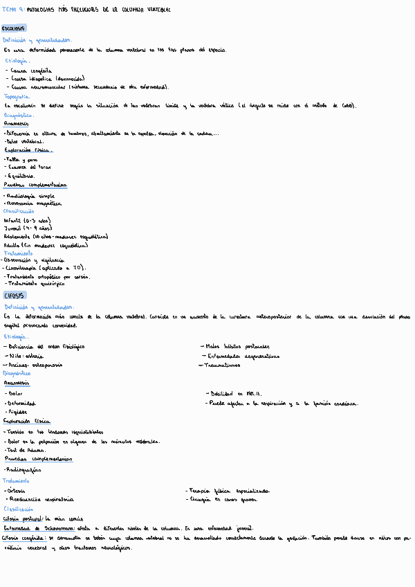 Miniatura del documento Tema-9-Patologias-columna-vertebral.pdf