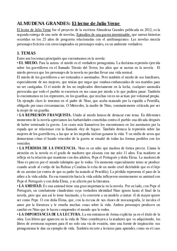 Miniatura del documento El lector de Julio Verne- Almudena Grandes EBAU.pdf