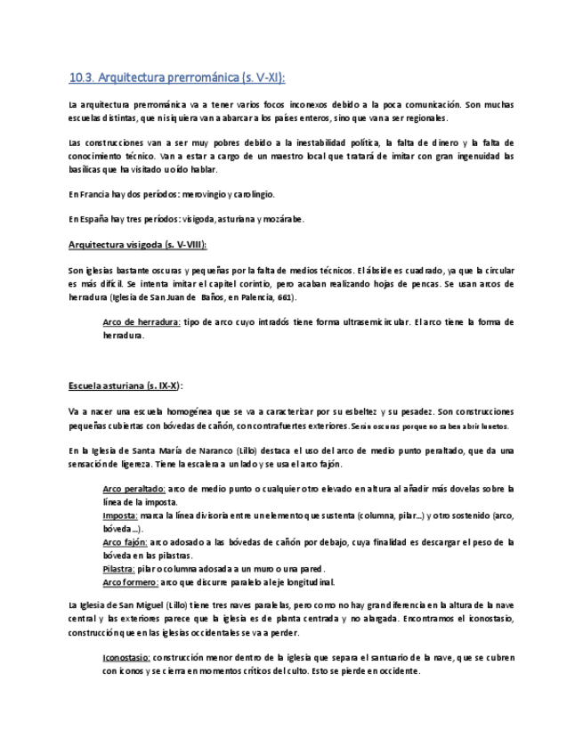 Miniatura del documento Bloque 3. Tema 10. Arquitectura prerrománica y románica.pdf