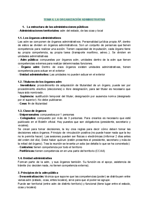 Miniatura del documento Resumen-Tema-6.-La-organizacion-administrativa.pdf