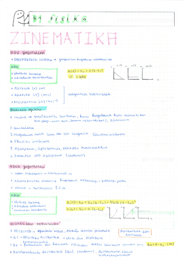 Miniatura del documento Zinematika-APUNTEAK.pdf