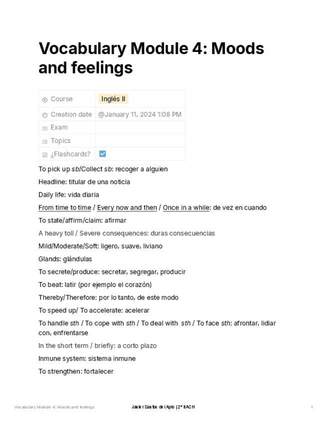 Miniatura del documento Vocabulary-Module-4-Moods-and-feelings.pdf