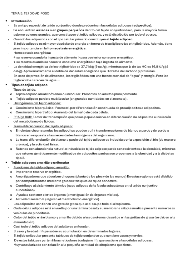 Miniatura del documento TEMA-5.-Tejido-Adiposo.pdf