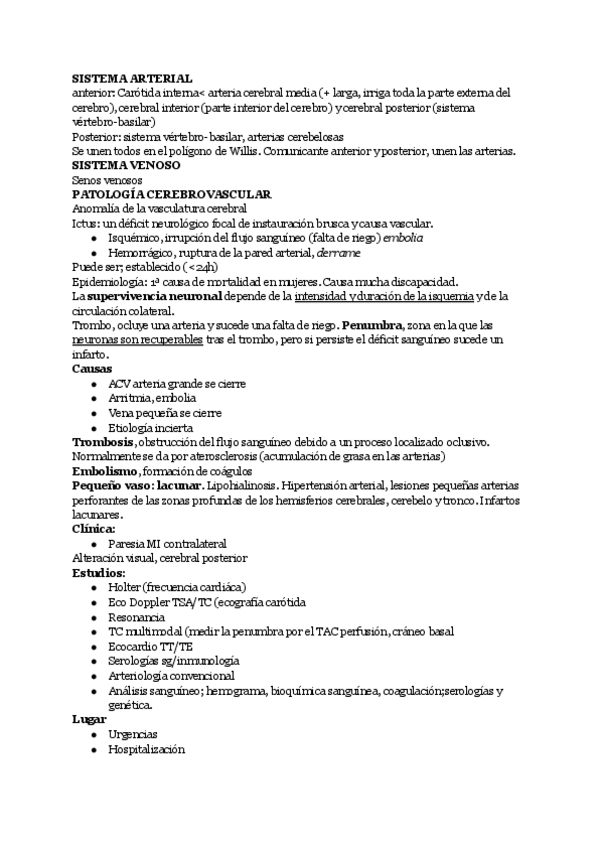 Miniatura del documento Sistema-arterial.-Ictus.pdf