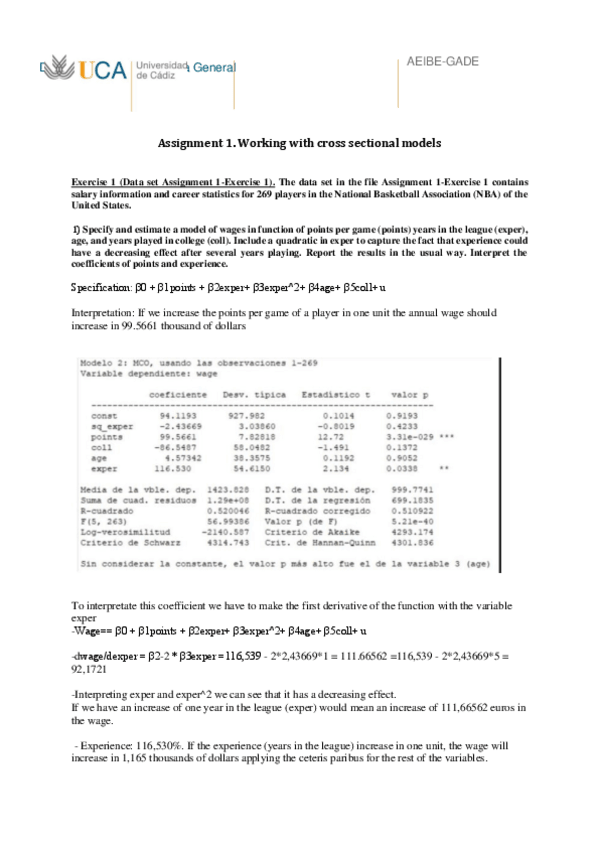 Miniatura del documento Assignment-1-Econometrics.pdf