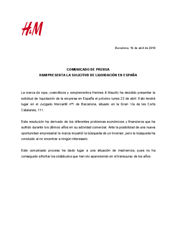Miniatura del documento Comunicado de prensa (H&M).pdf
