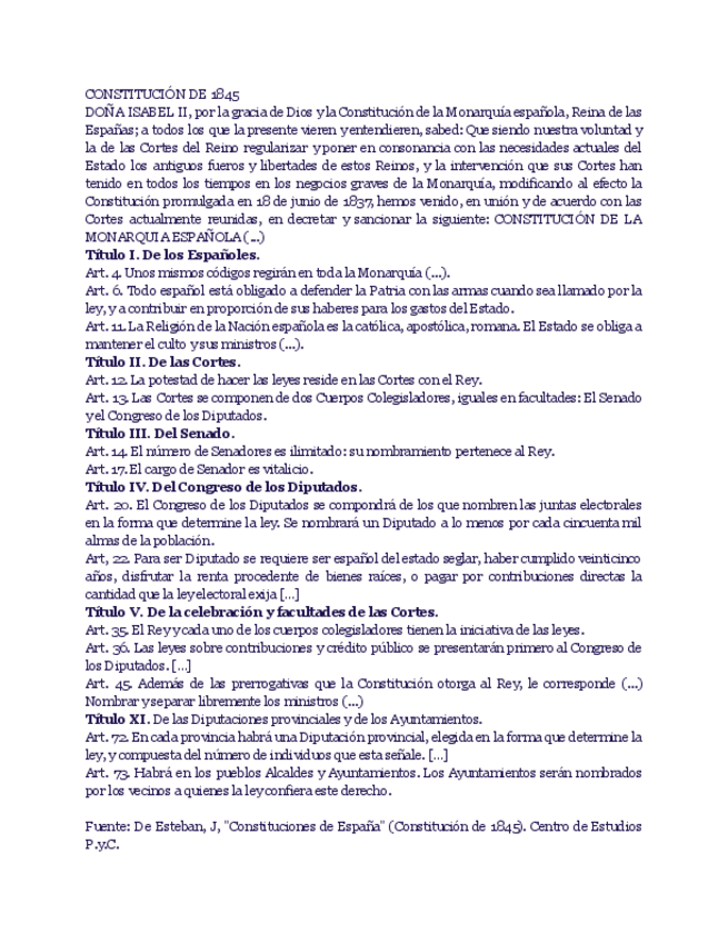 Miniatura del documento Tema-4.-Comentario-de-texto.-Constitucion-de-1845.pdf