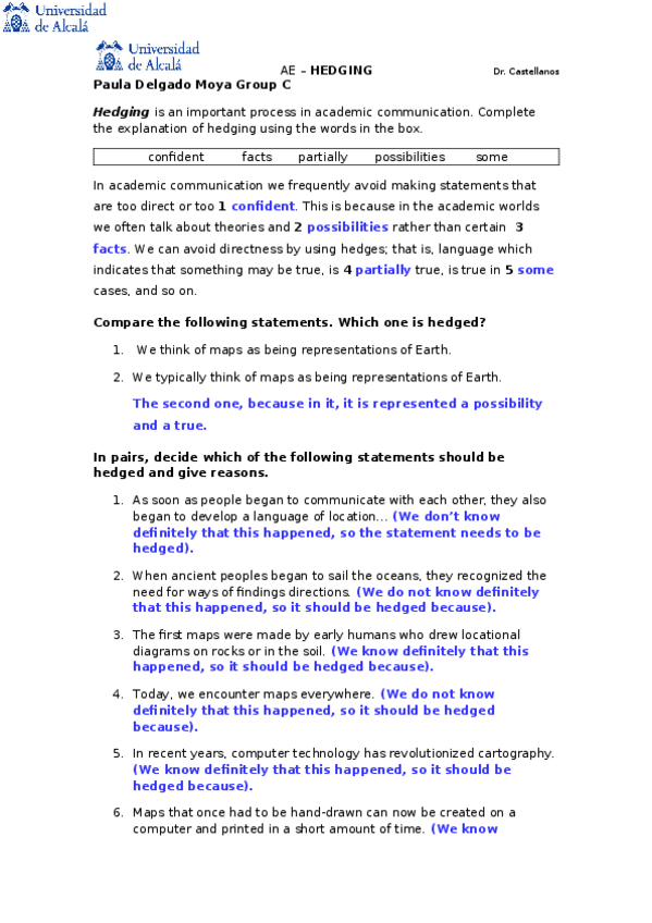 Miniatura del documento Hedging.odt