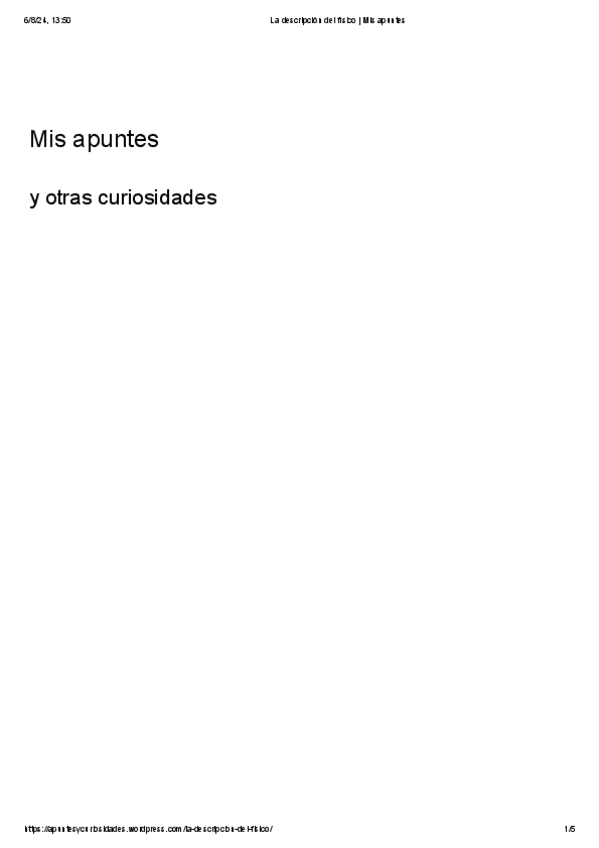 Miniatura del documento La-descripcion-del-fisico--Mis-apuntes.pdf