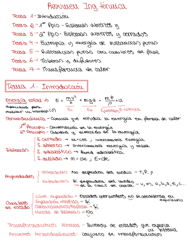 Miniatura del documento Resumen-teoria-Ingenieria-termica.pdf