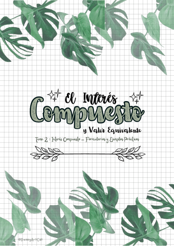 Miniatura del documento Formulario-y-Ejercicios-Practicos-Interes-Compuesto-y-Valor-Equivalente.pdf