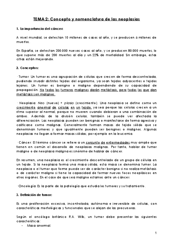 Miniatura del documento TEMA2Conceptoynomenclaturadelasneoplasias (1).pdf