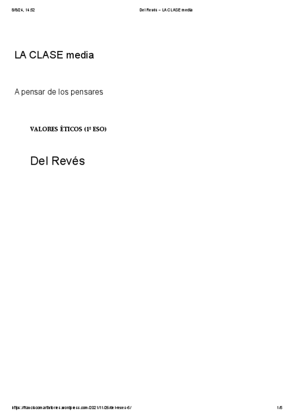 Miniatura del documento Del-Reves-LA-CLASE-media.pdf