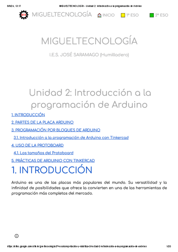 Miniatura del documento MIGUELTECNOLOGIA-Unidad-2-Introduccion-a-la-programacion-de-Arduino.pdf