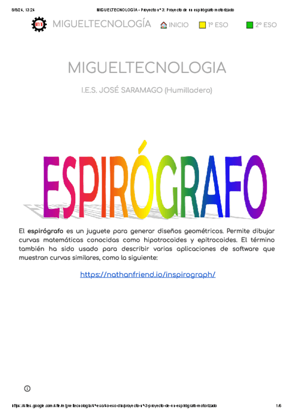 Miniatura del documento MIGUELTECNOLOGIA-Proyecto-no-3-Proyecto-de-un-espirografo-motorizado.pdf