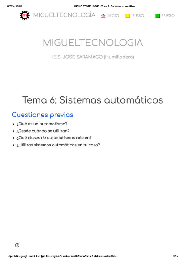 Miniatura del documento MIGUELTECNOLOGIA-Tema-7-Sistemas-automaticos.pdf