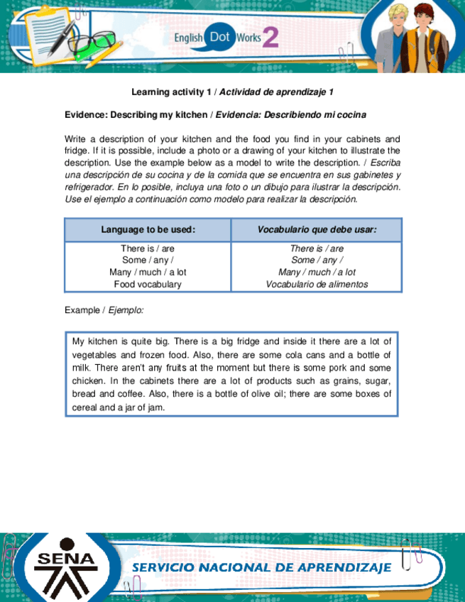 Miniatura del documento EvidenceDescribingmykitchen.pdf