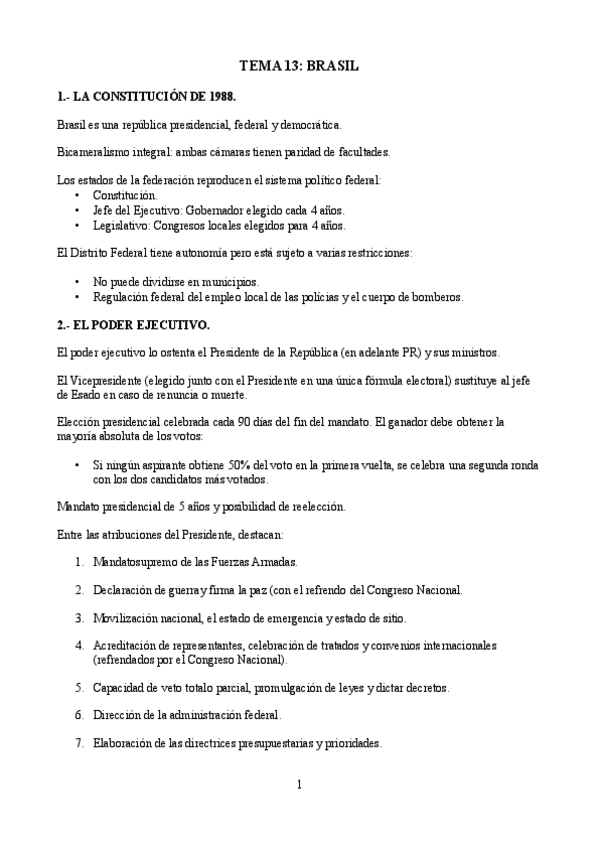 Miniatura del documento Resumen Tema 13 Brasil en PDF.pdf