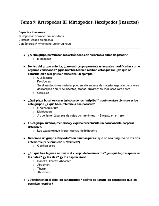 Miniatura del documento Tema-9-Miriapodos-Hexapodos-Artropodos-III.pdf
