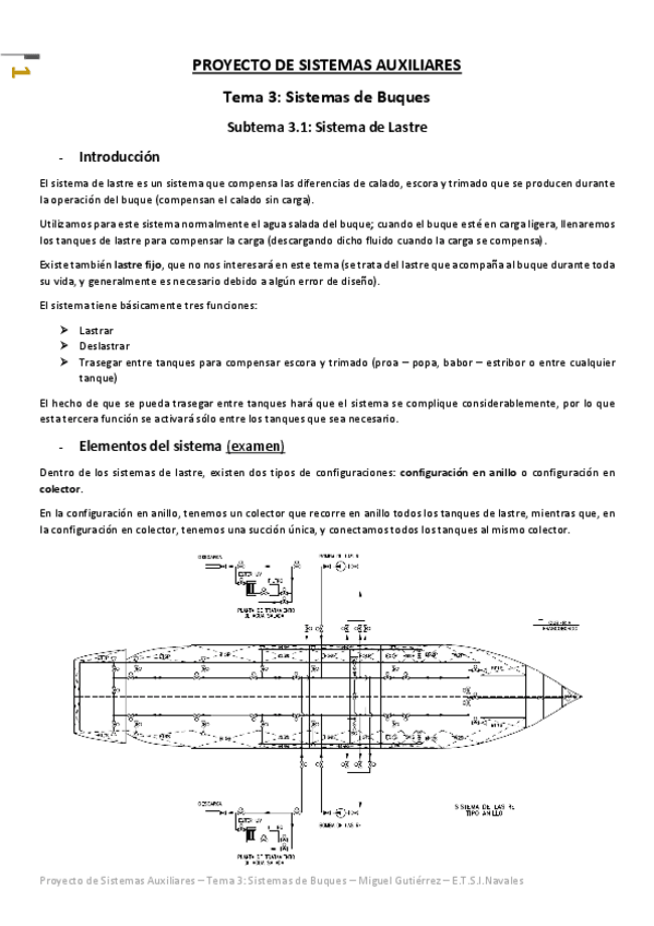 Miniatura del documento Proyecto de Sistemas Auxiliares - Tema 3 - Sistemas de Buques.pdf